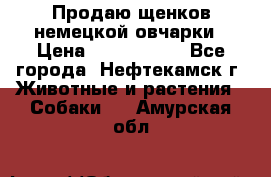 Продаю щенков немецкой овчарки › Цена ­ 5000-6000 - Все города, Нефтекамск г. Животные и растения » Собаки   . Амурская обл.